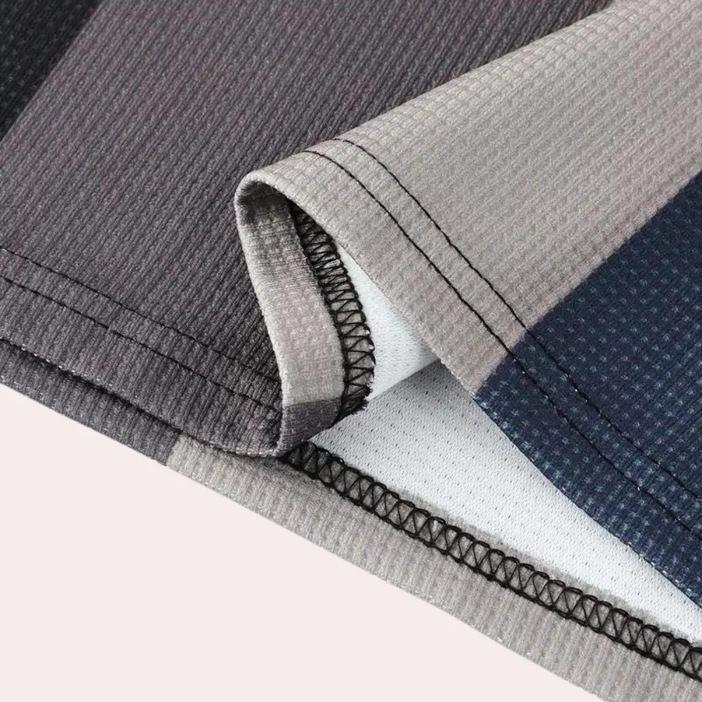 Herren Polo-Shirt mit Reißverschluss - Sportlich elegant - Atmungsaktiv - Image 5