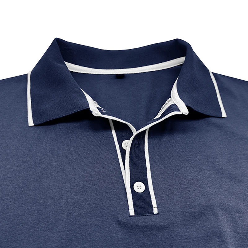 Klassisches Herren Poloshirt Kurzarm - Image 4