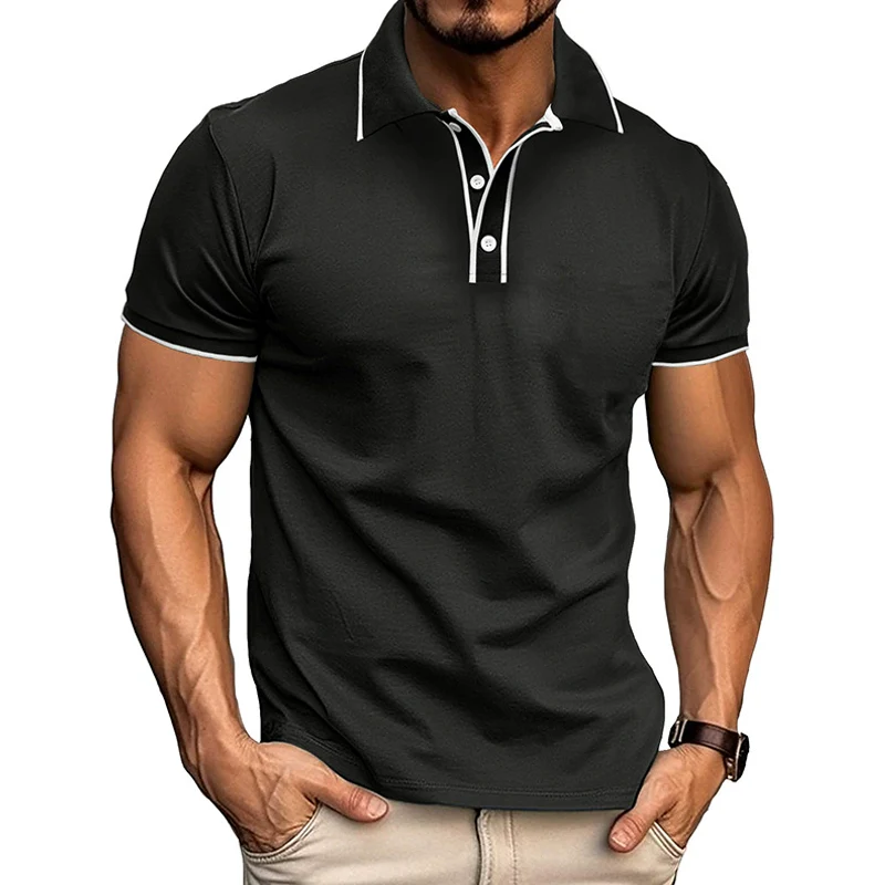 Klassisches Herren Poloshirt Kurzarm - Image 5