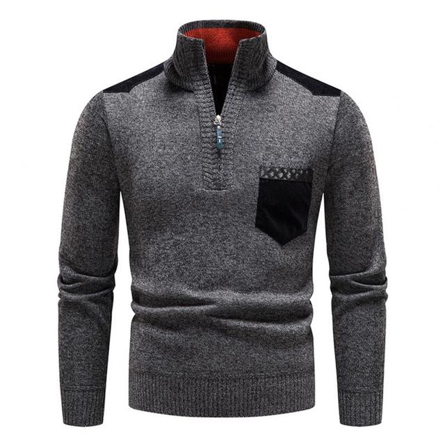 Premium Herren Pullover aus Merino Wolle - Image 2