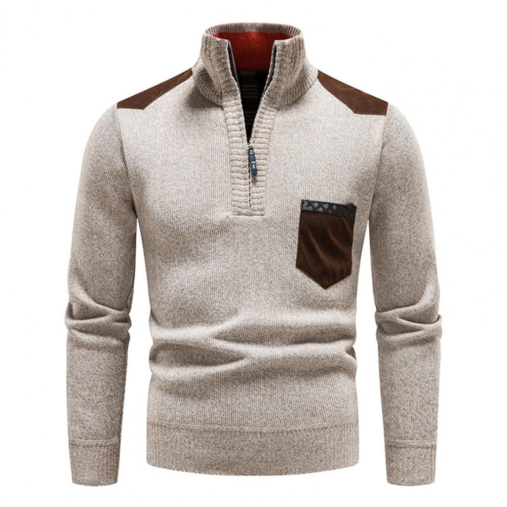 Premium Herren Pullover aus Merino Wolle - Image 5