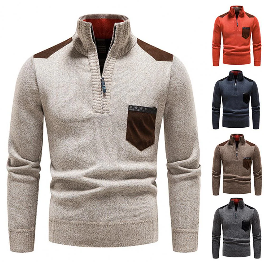 Premium Herren Pullover aus Merino Wolle - Image 7