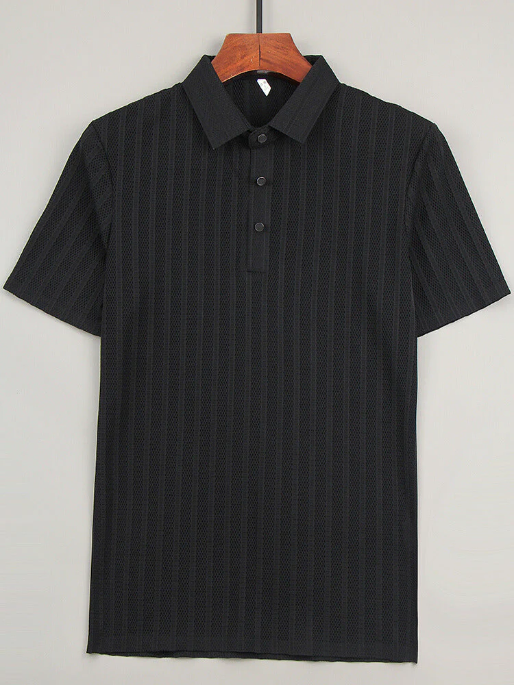 Premium Herren Poloshirt aus Seide - Image 10