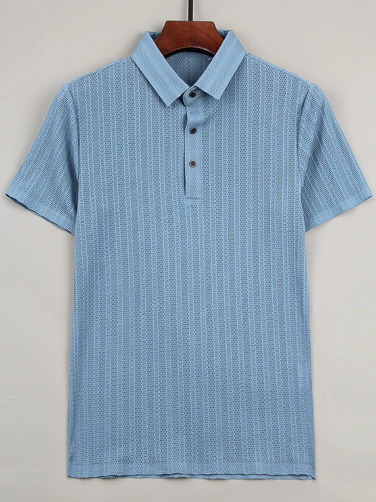 Premium Herren Poloshirt aus Seide - Image 2