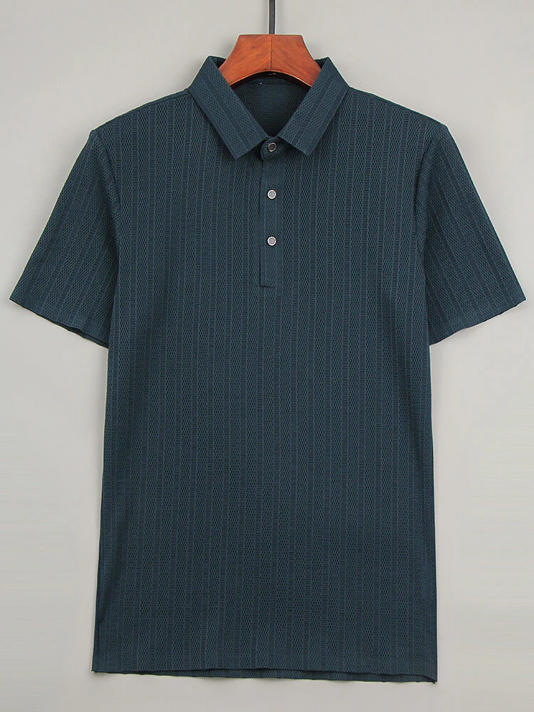 Premium Herren Poloshirt aus Seide - Image 6