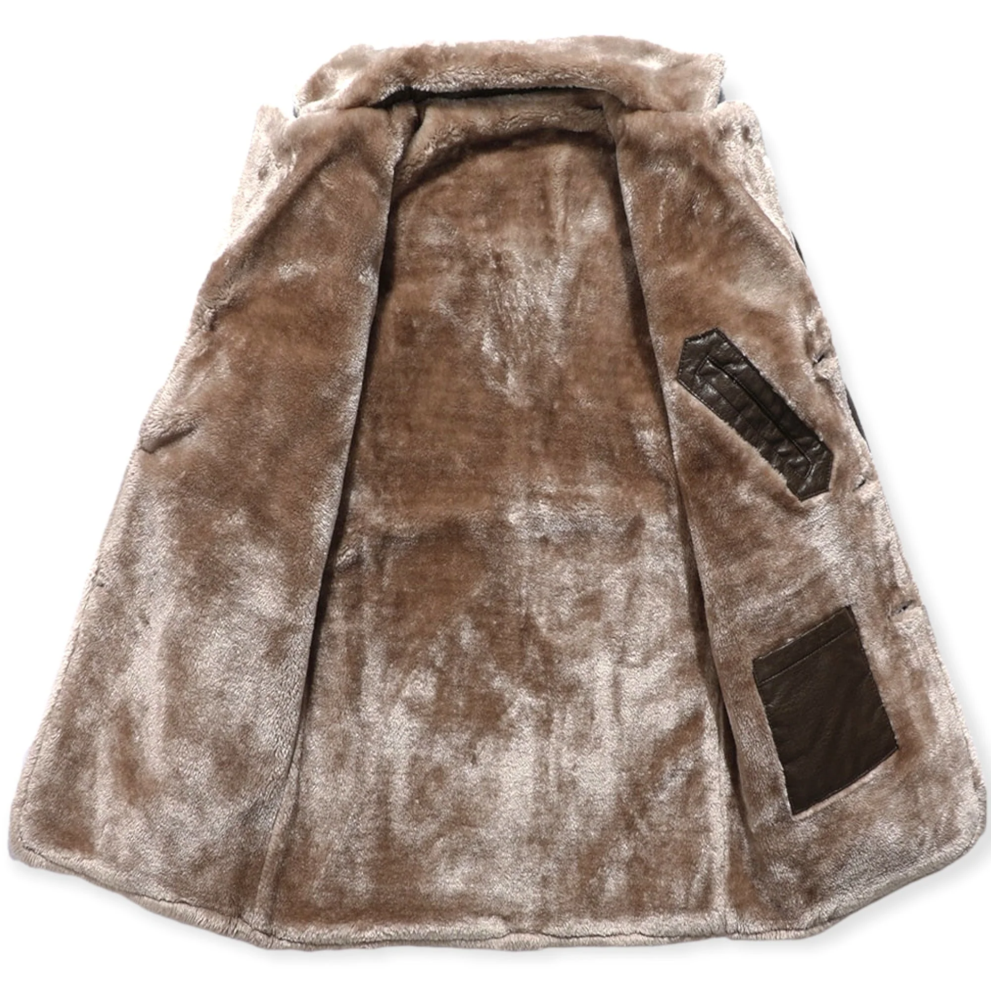 Herren Lederjacke - Klassischer Schnitt - Image 5