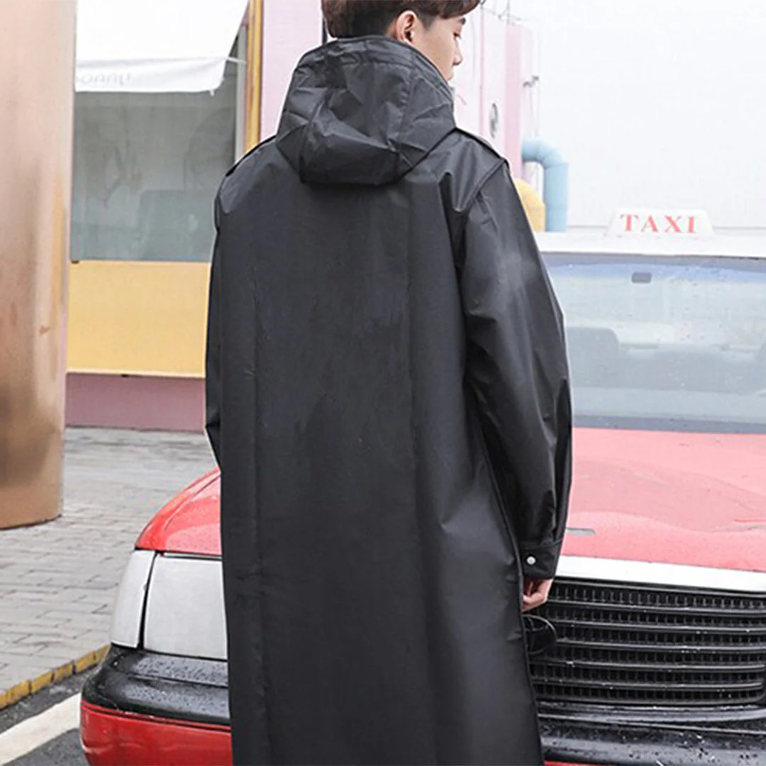 Herren-Regenjacke mit Kapuze - Image 5