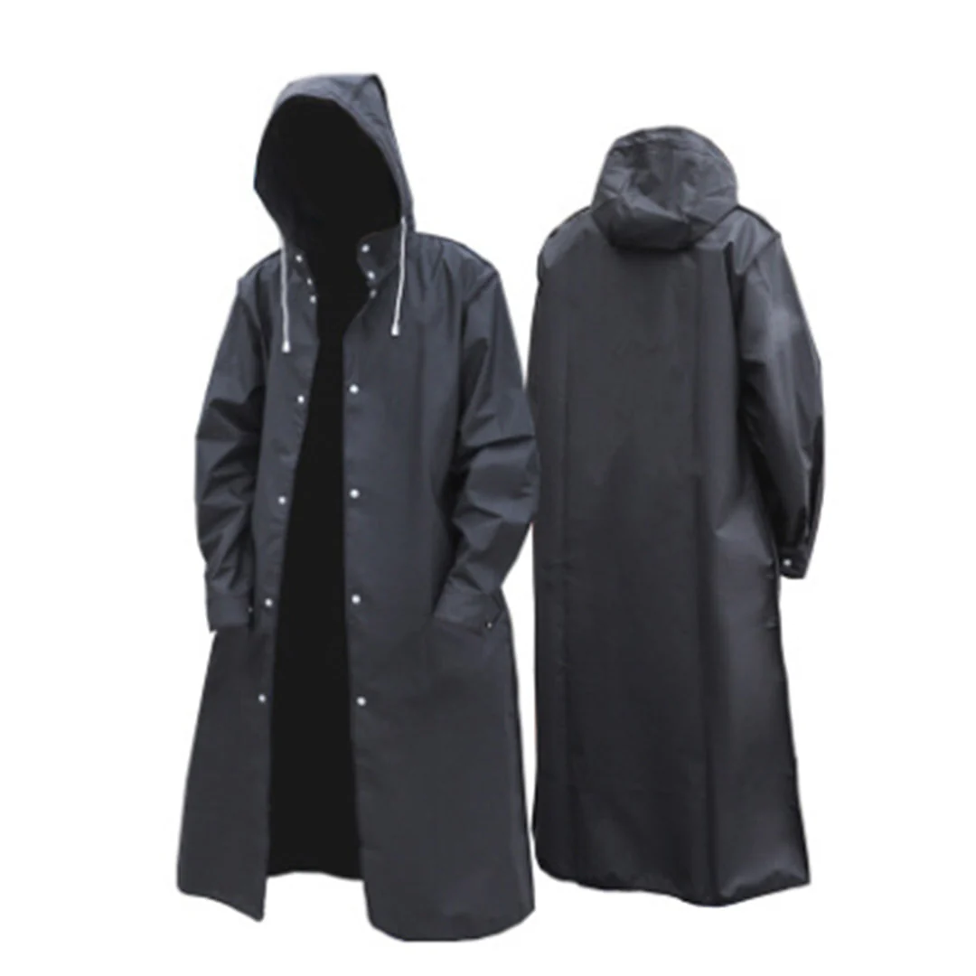 Herren-Regenjacke mit Kapuze - Image 6