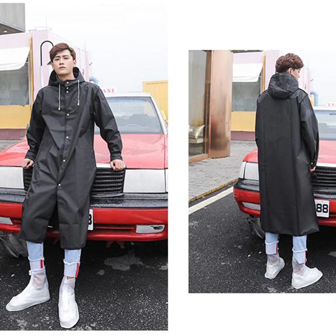 Herren-Regenjacke mit Kapuze - Image 7