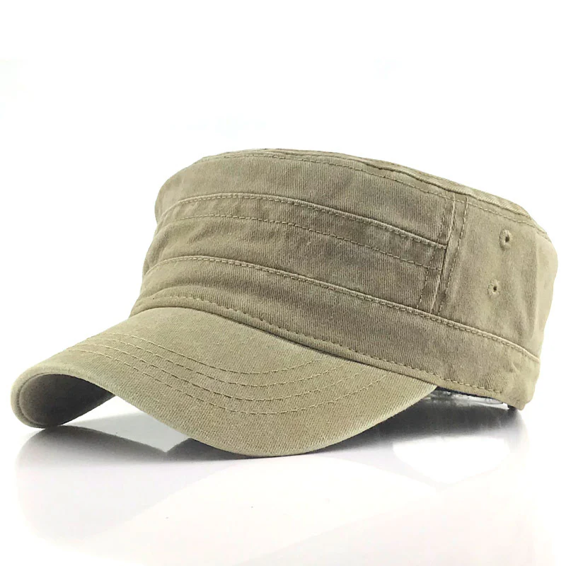 Herren Retro Army Mütze – Klassischer Look, Moderne Details - Image 3