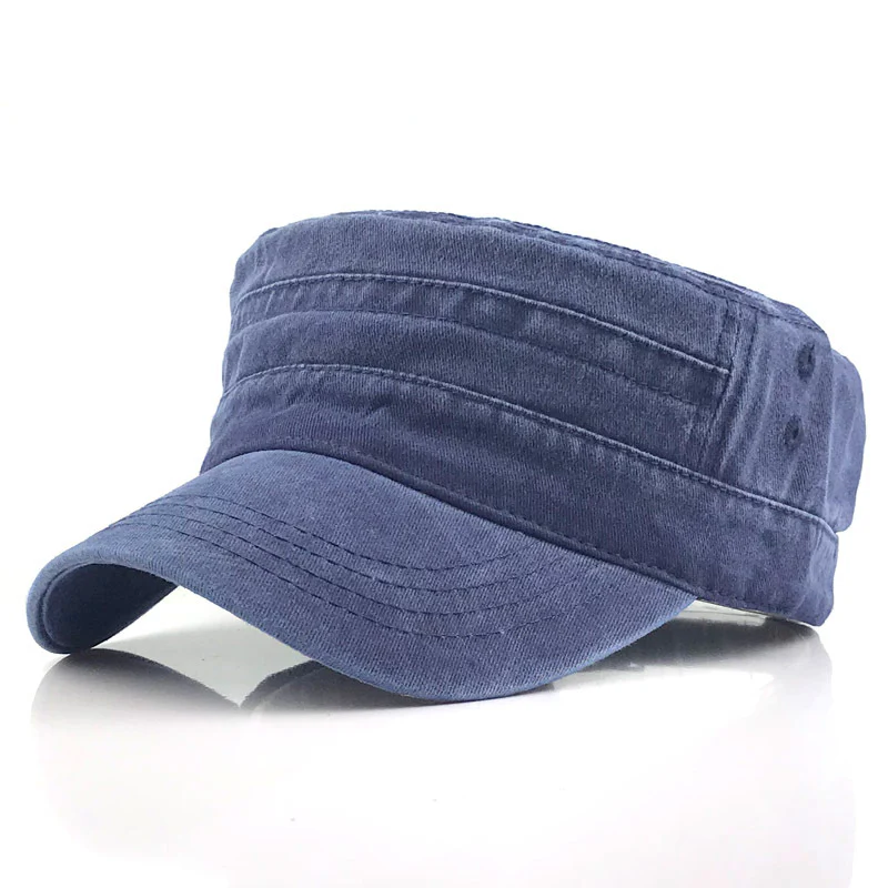 Herren Retro Army Mütze – Klassischer Look, Moderne Details - Image 4