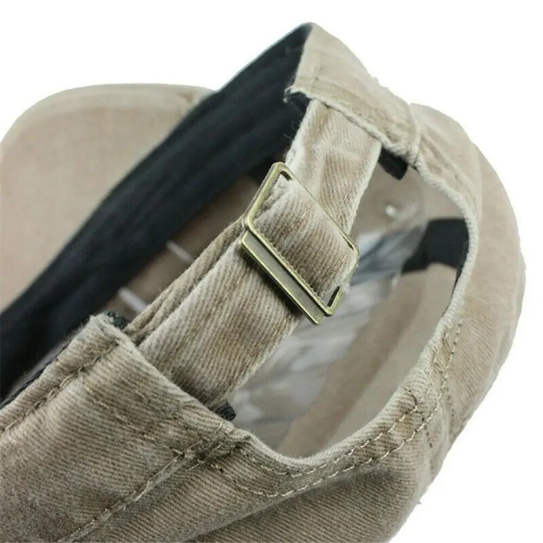 Herren Retro Army Mütze – Klassischer Look, Moderne Details - Image 5