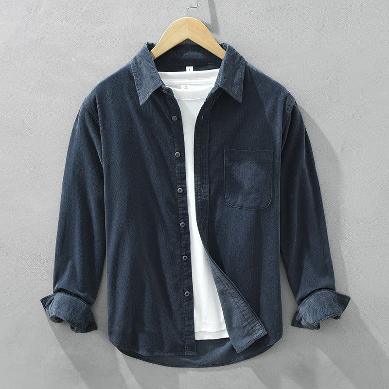 Herren Retro Cordhemd im eleganten Stil für jeden Anlass - Image 6