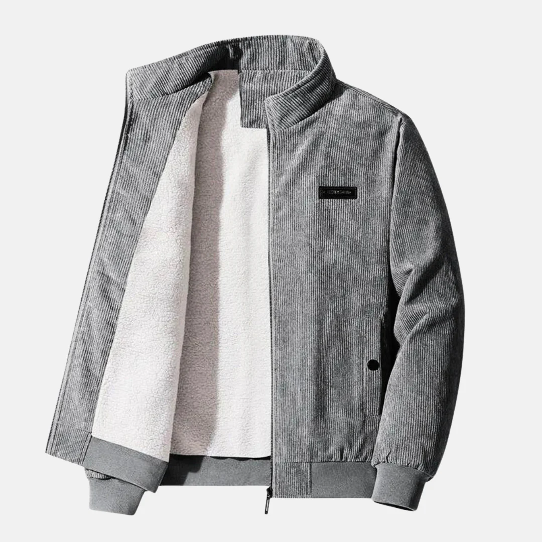 Retro Kord Jacke für Herren | Lässig & Vielseitig - Image 2