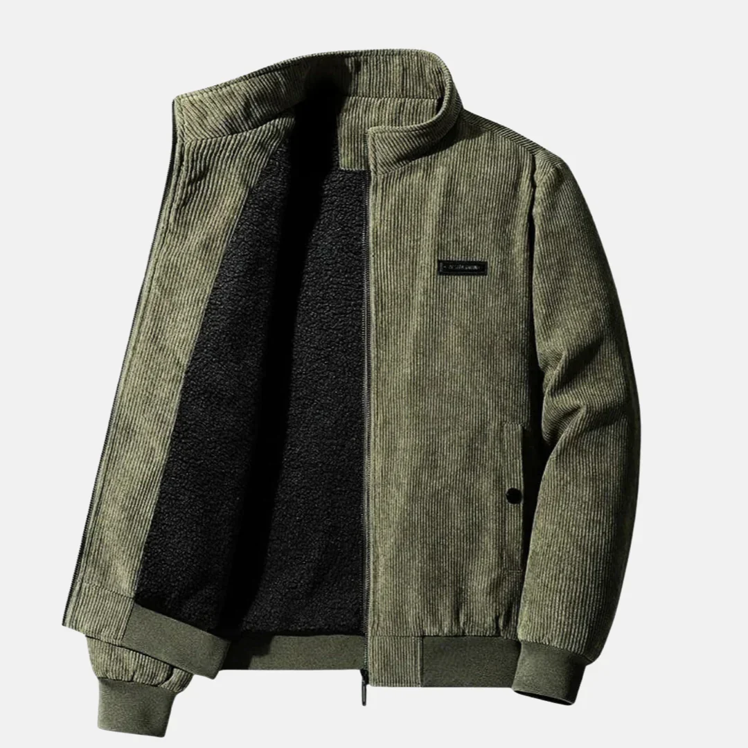 Retro Kord Jacke für Herren | Lässig & Vielseitig - Image 3
