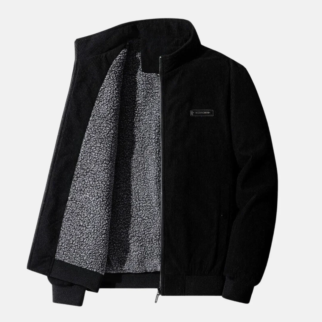 Retro Kord Jacke für Herren | Lässig & Vielseitig - Image 4