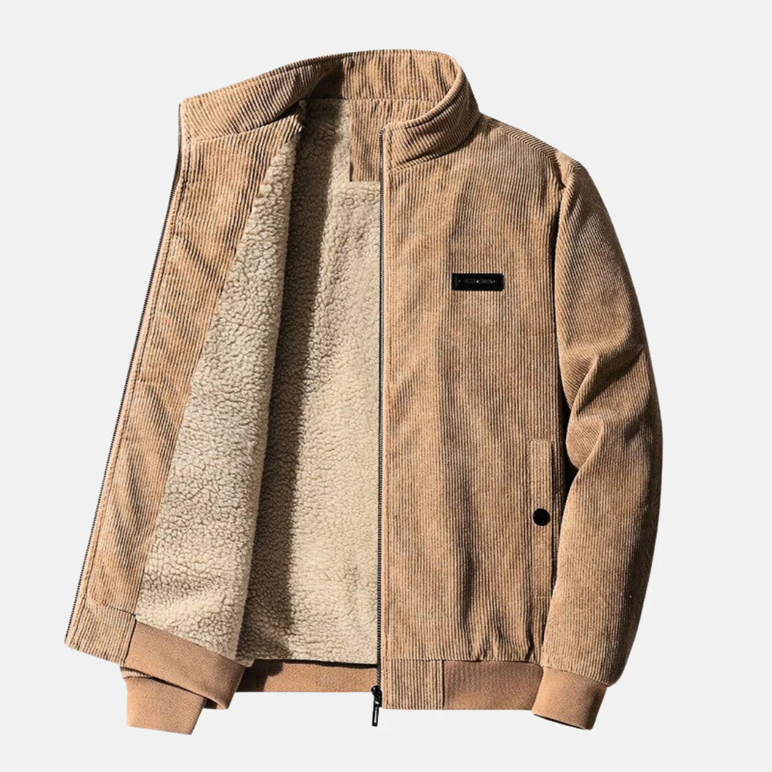 Retro Kord Jacke für Herren | Lässig & Vielseitig - Image 5