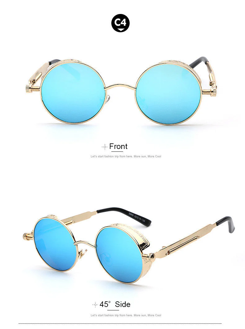 Retro Herren Sonnenbrille - Image 7