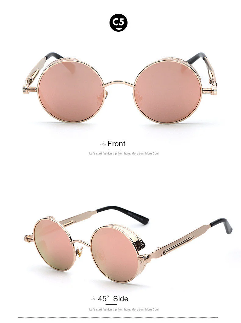Retro Herren Sonnenbrille - Image 8