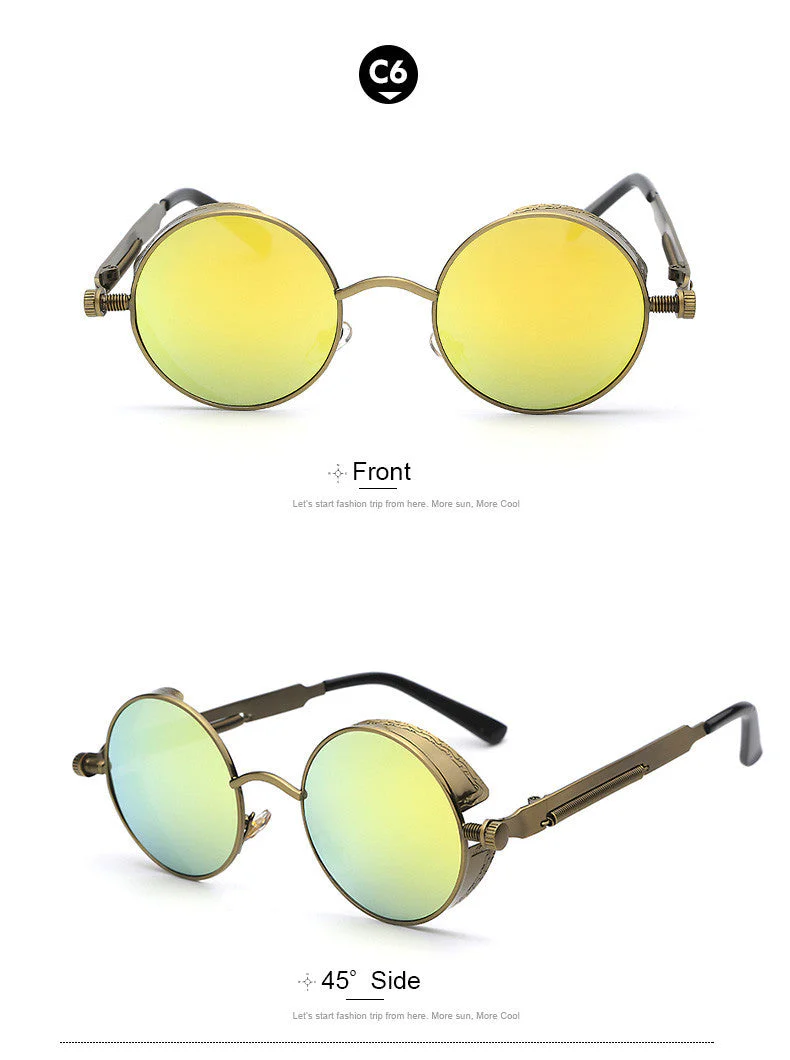Retro Herren Sonnenbrille - Image 9