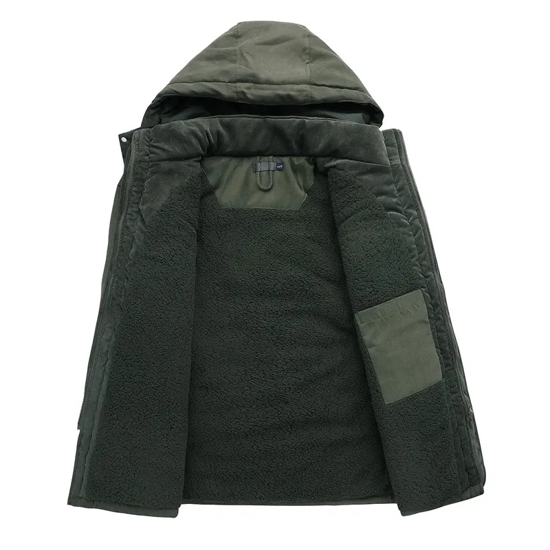 Robuste Herrenjacke mit warmer Innenfütterung und stilvollem Design - Image 5