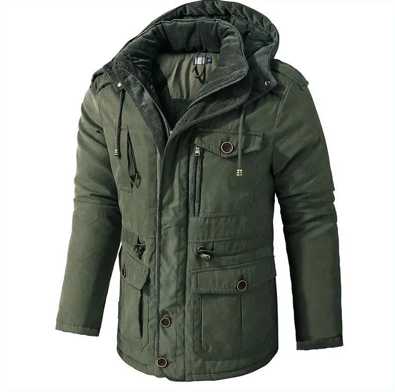 Robuste Herrenjacke mit warmer Innenfütterung und stilvollem Design - Image 6
