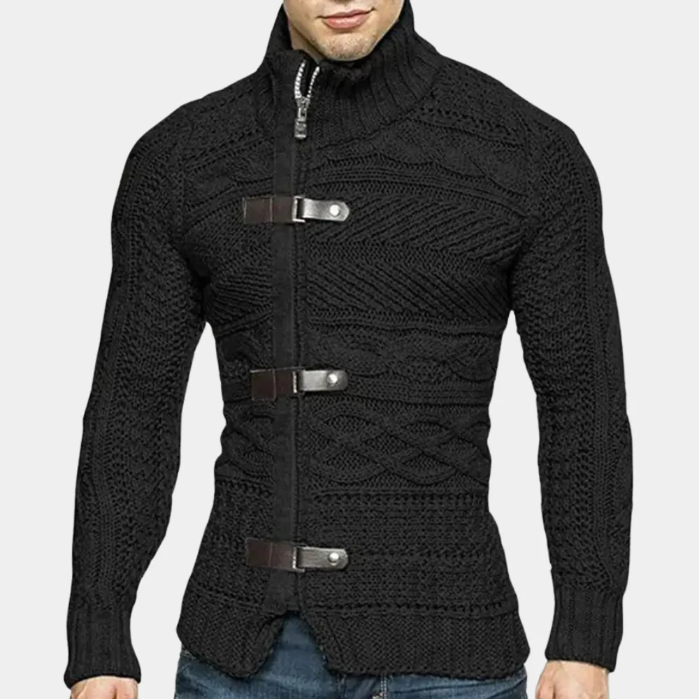 Klassischer Herren Rollkragenpullover aus Merinowolle - Image 5
