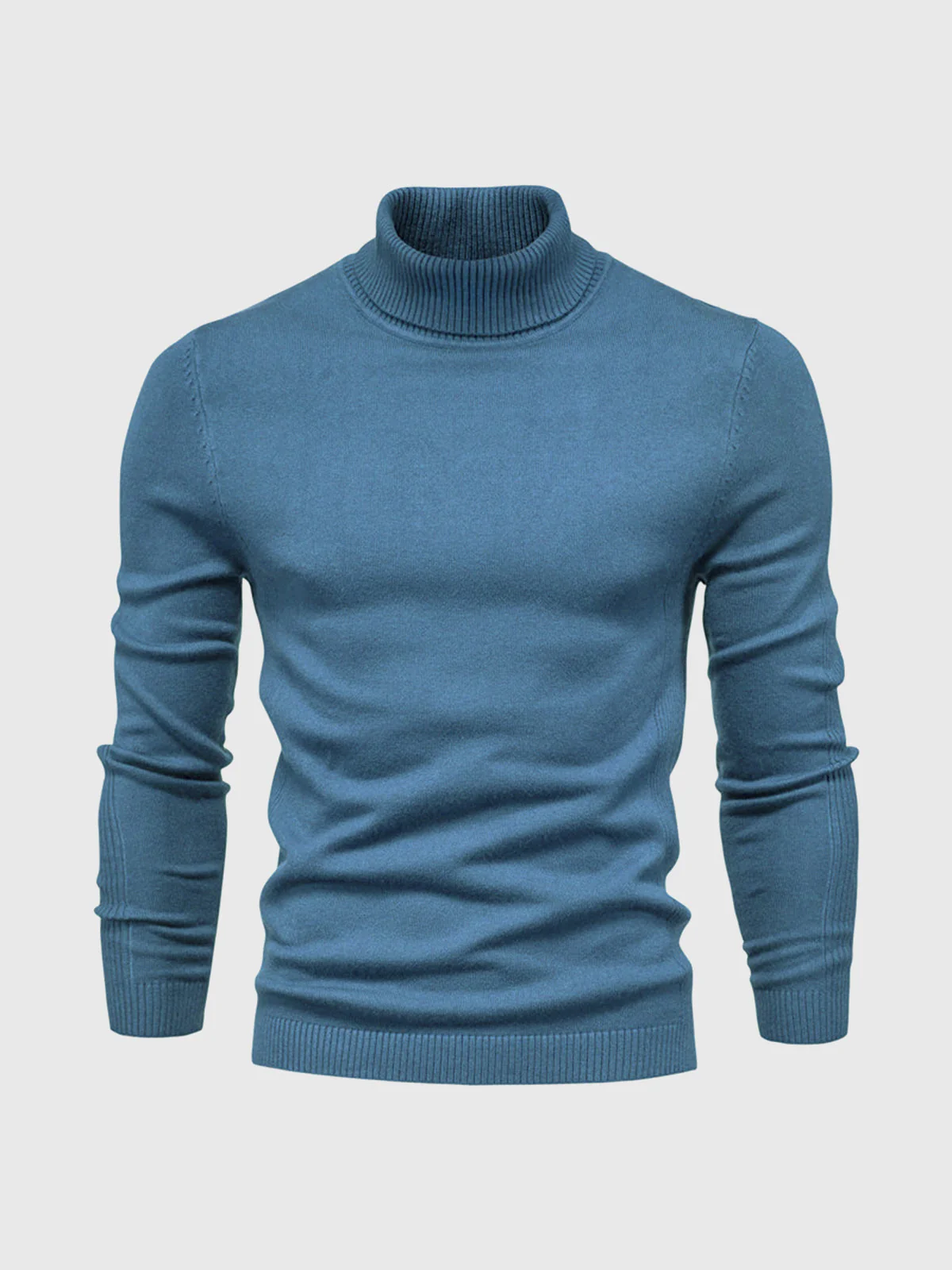 Herren Rollkragenpullover, waschbar - Image 10