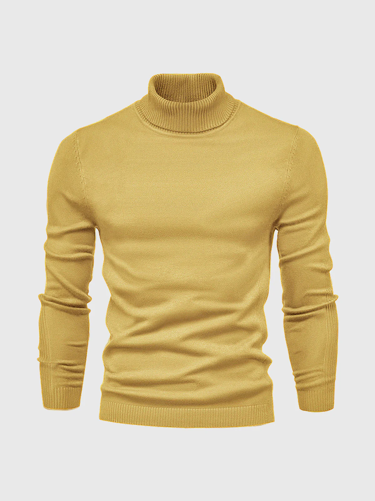 Herren Rollkragenpullover, waschbar - Image 11