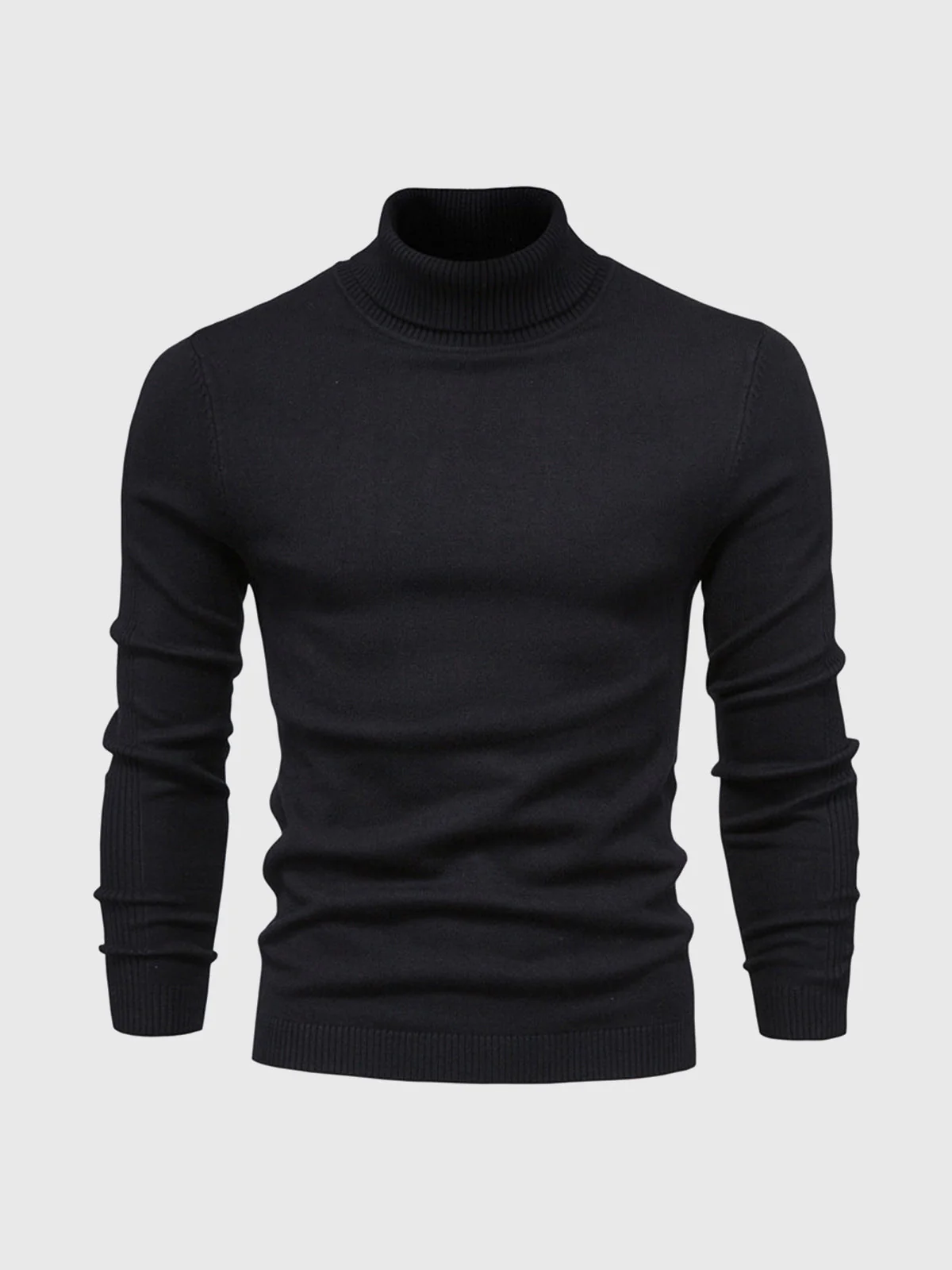 Herren Rollkragenpullover, waschbar - Image 13