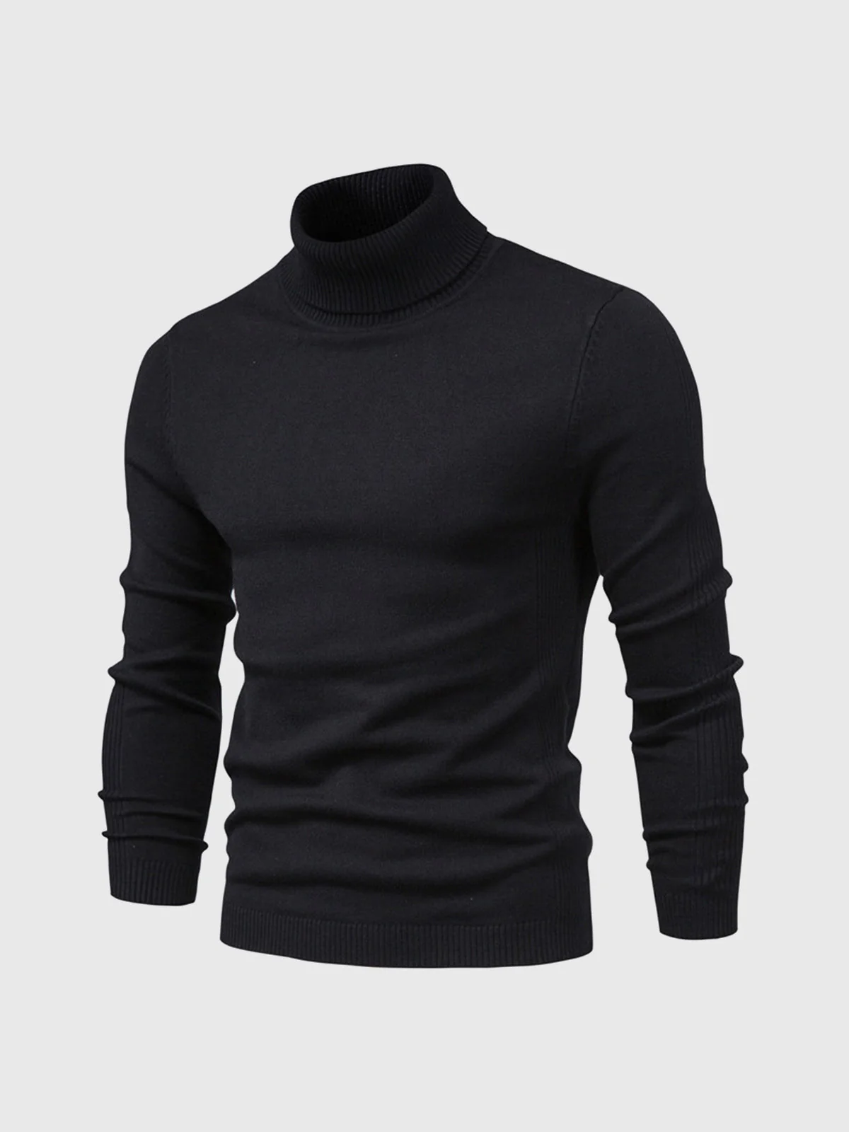 Herren Rollkragenpullover, waschbar - Image 14