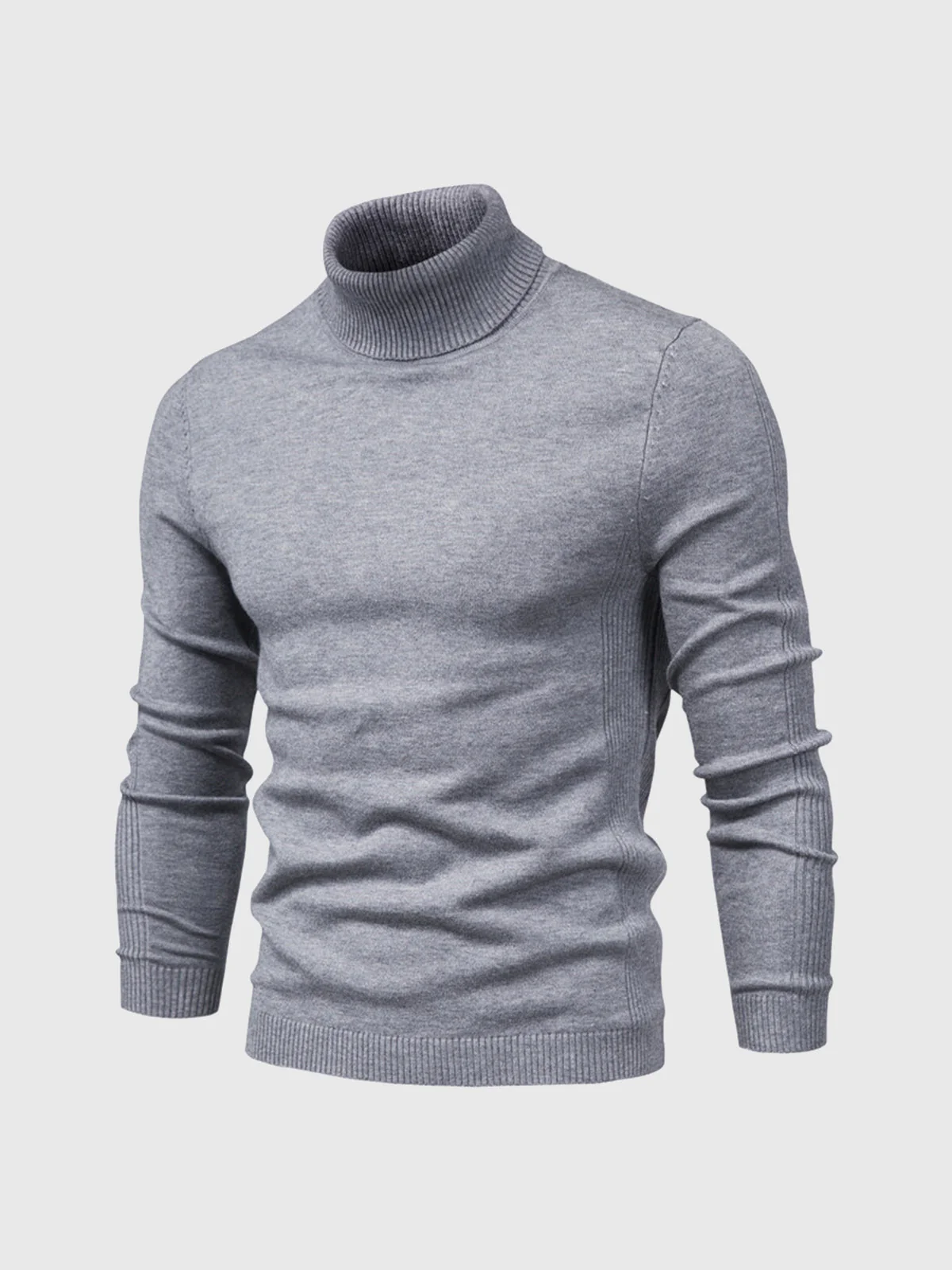 Herren Rollkragenpullover, waschbar - Image 16