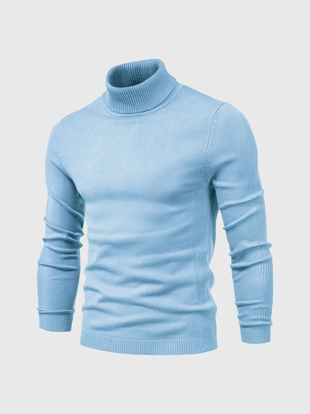 Herren Rollkragenpullover, waschbar - Image 4