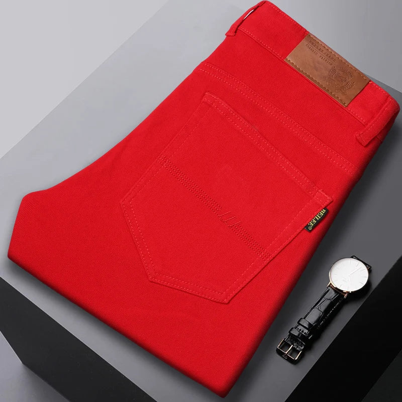 Premium Herren Jeans - Slim Fit Denim - Image 10