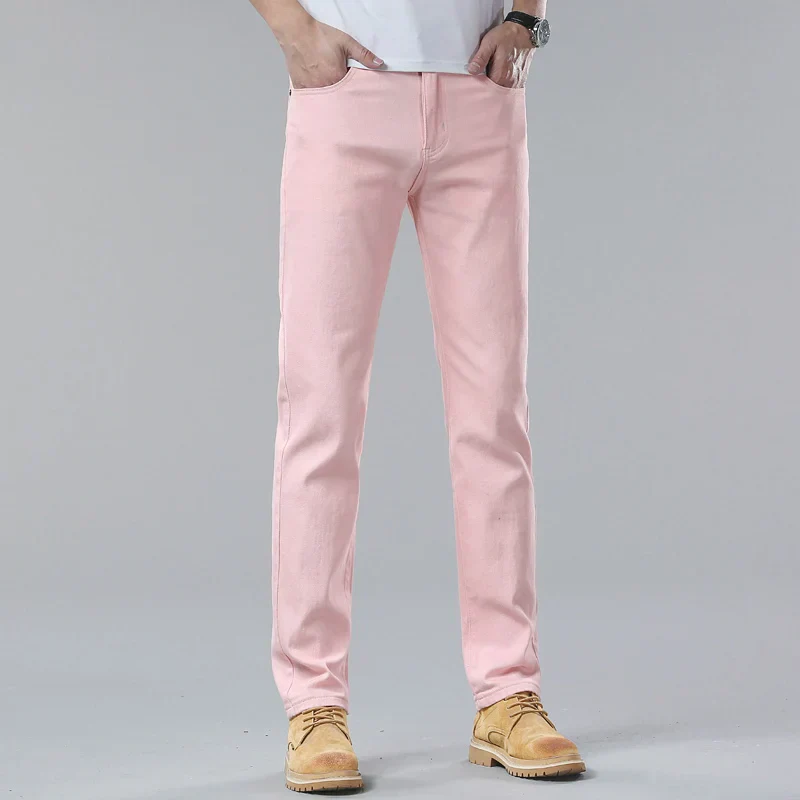 Premium Herren Jeans - Slim Fit Denim - Image 4