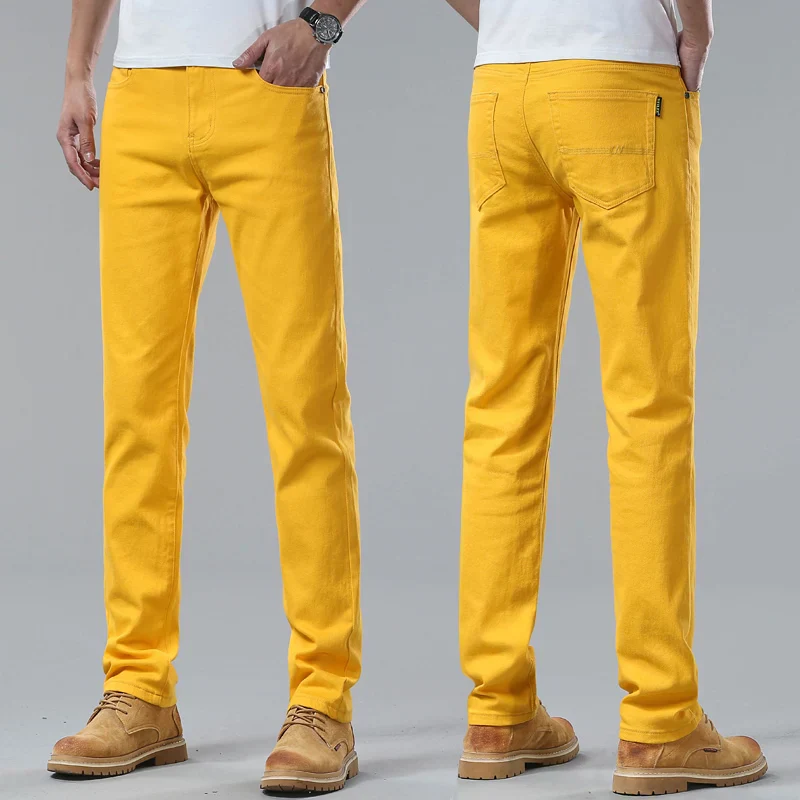 Premium Herren Jeans - Slim Fit Denim - Image 5