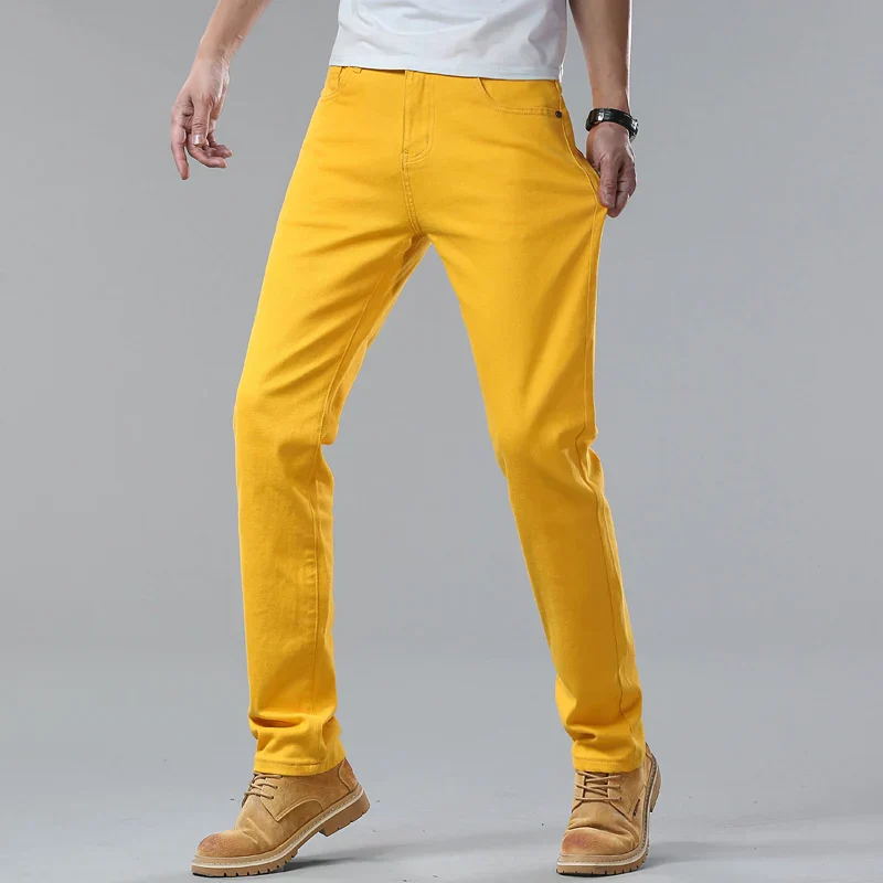 Premium Herren Jeans - Slim Fit Denim - Image 6