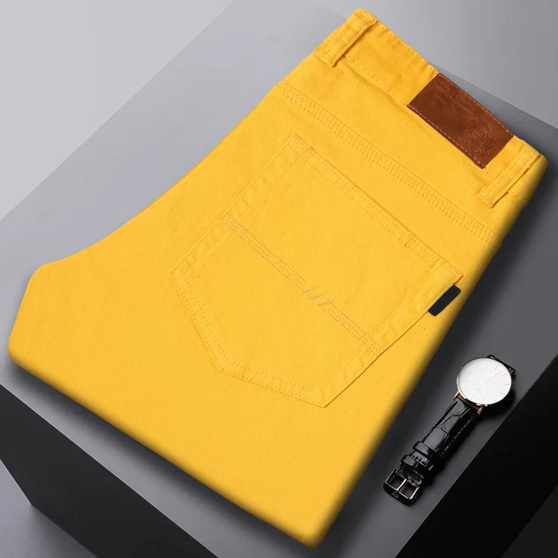 Premium Herren Jeans - Slim Fit Denim - Image 7