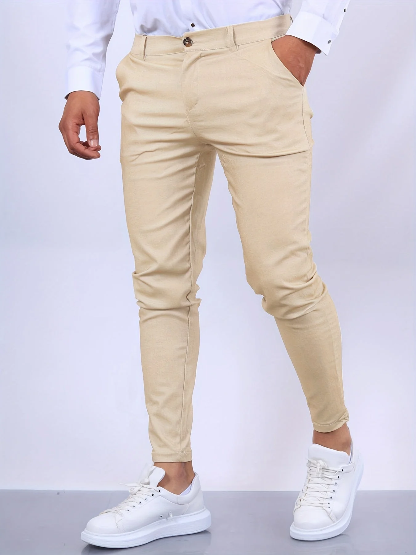 Elegante Herren Slim Fit Hose – Modernes und Schickes Design - Image 10