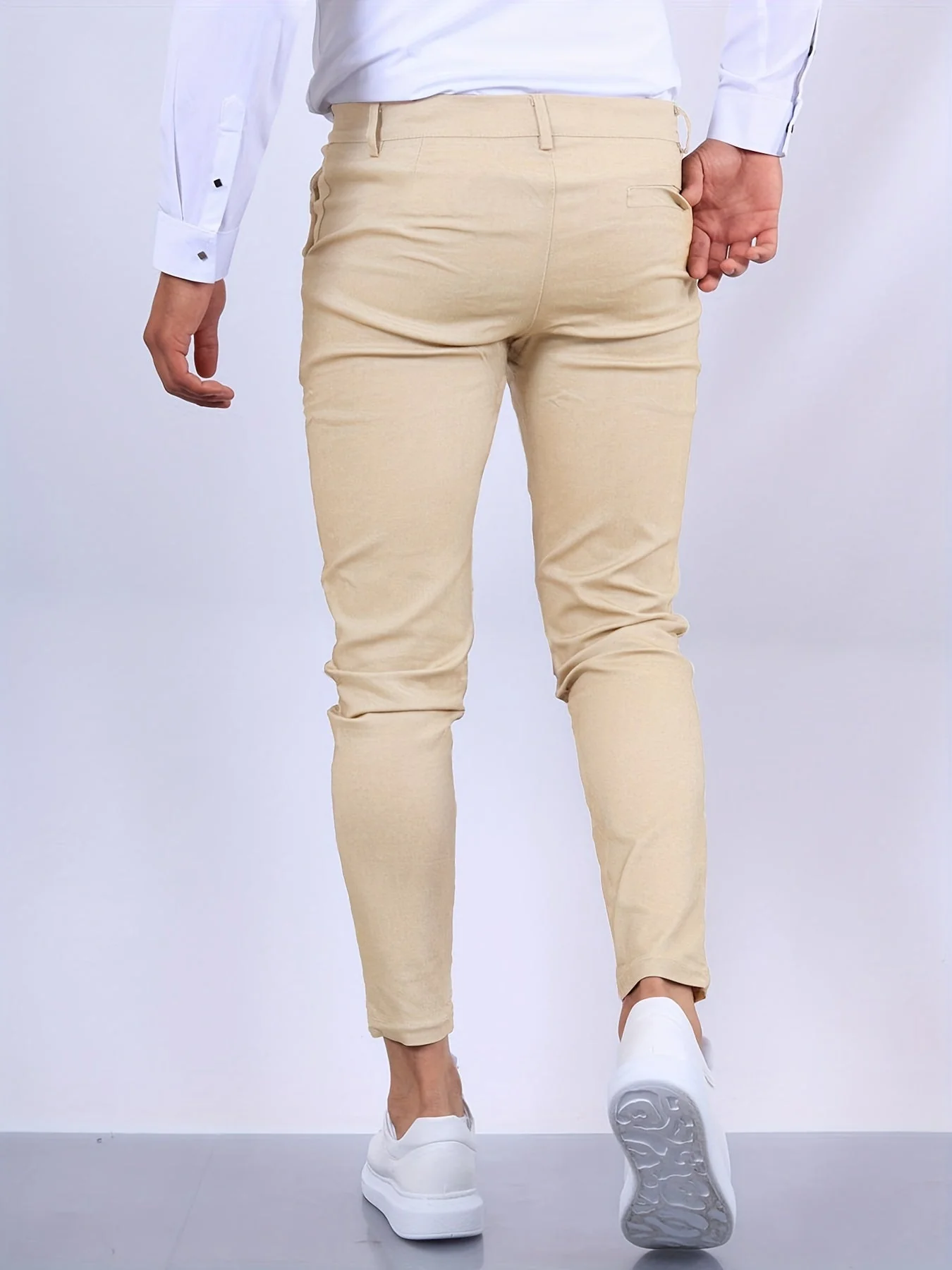 Elegante Herren Slim Fit Hose – Modernes und Schickes Design - Image 2