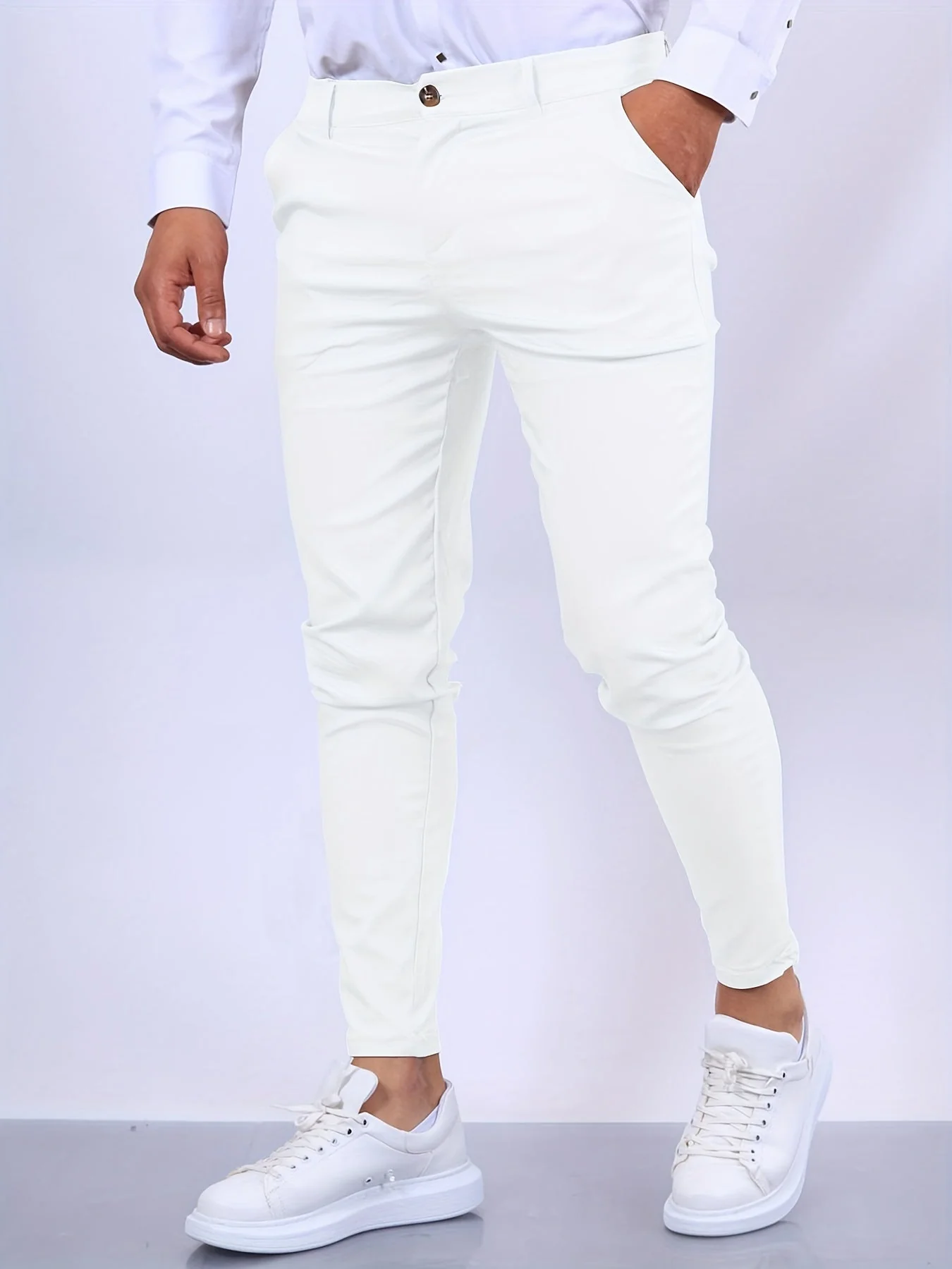 Elegante Herren Slim Fit Hose – Modernes und Schickes Design - Image 3