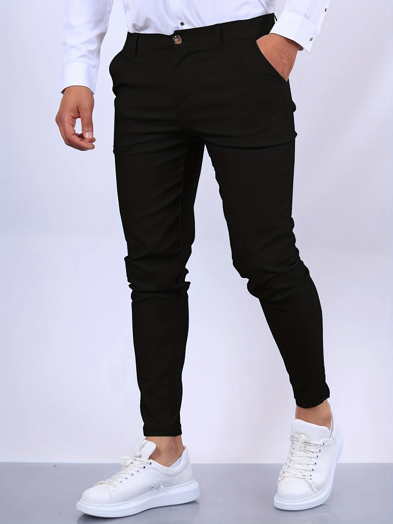 Elegante Herren Slim Fit Hose – Modernes und Schickes Design - Image 4