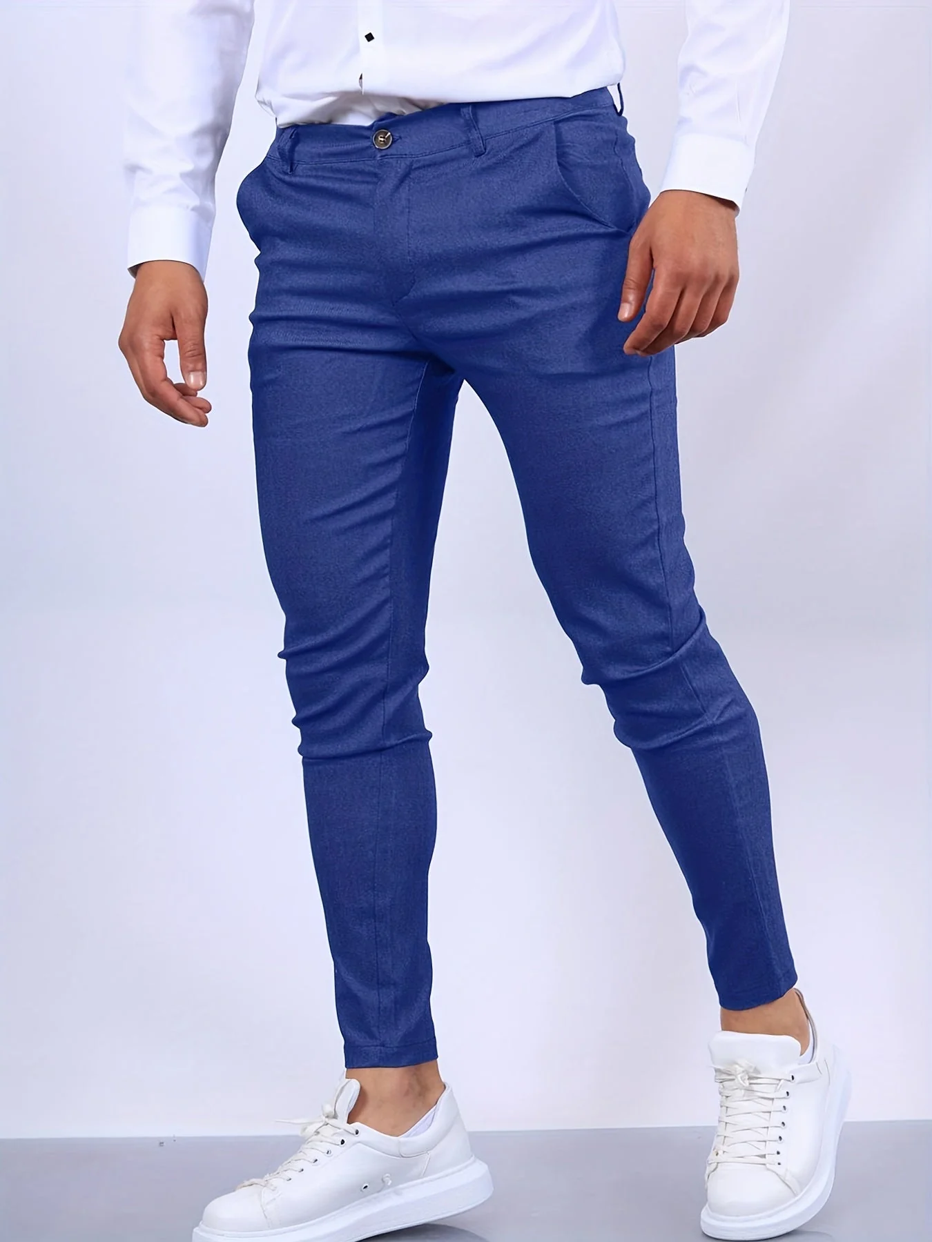 Elegante Herren Slim Fit Hose – Modernes und Schickes Design - Image 5