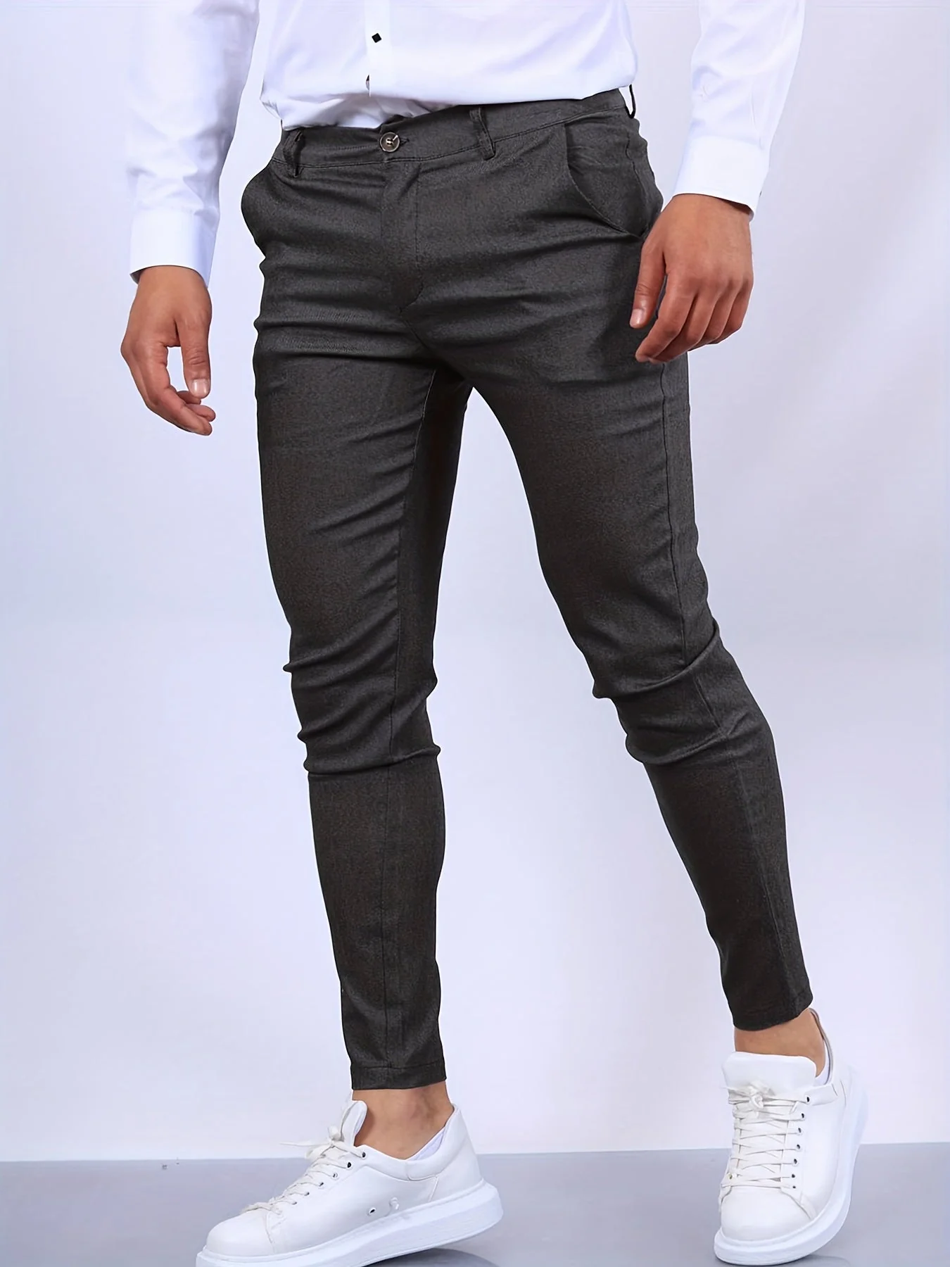 Elegante Herren Slim Fit Hose – Modernes und Schickes Design - Image 6