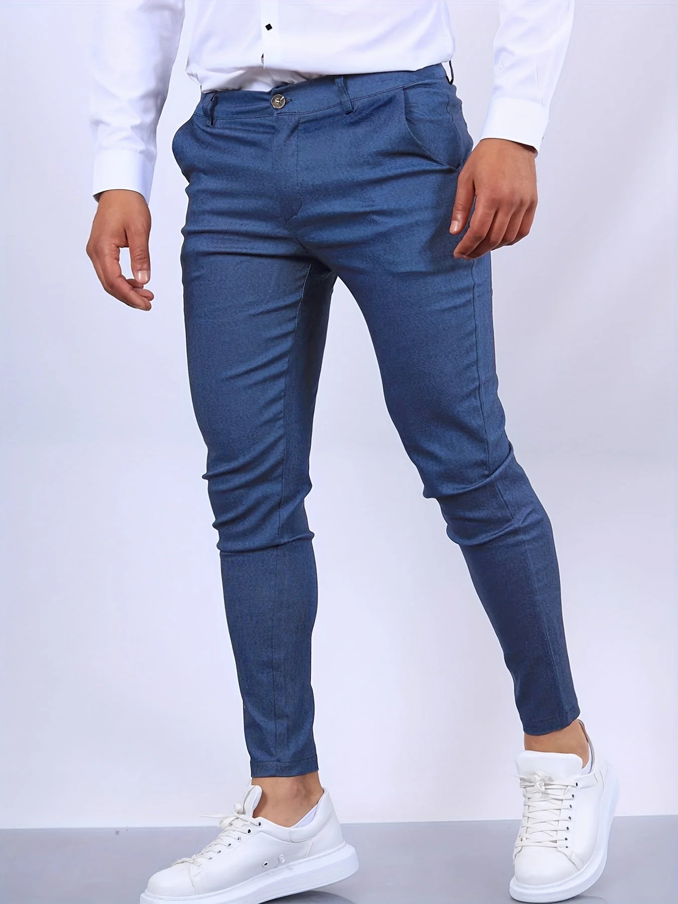 Elegante Herren Slim Fit Hose – Modernes und Schickes Design - Image 9