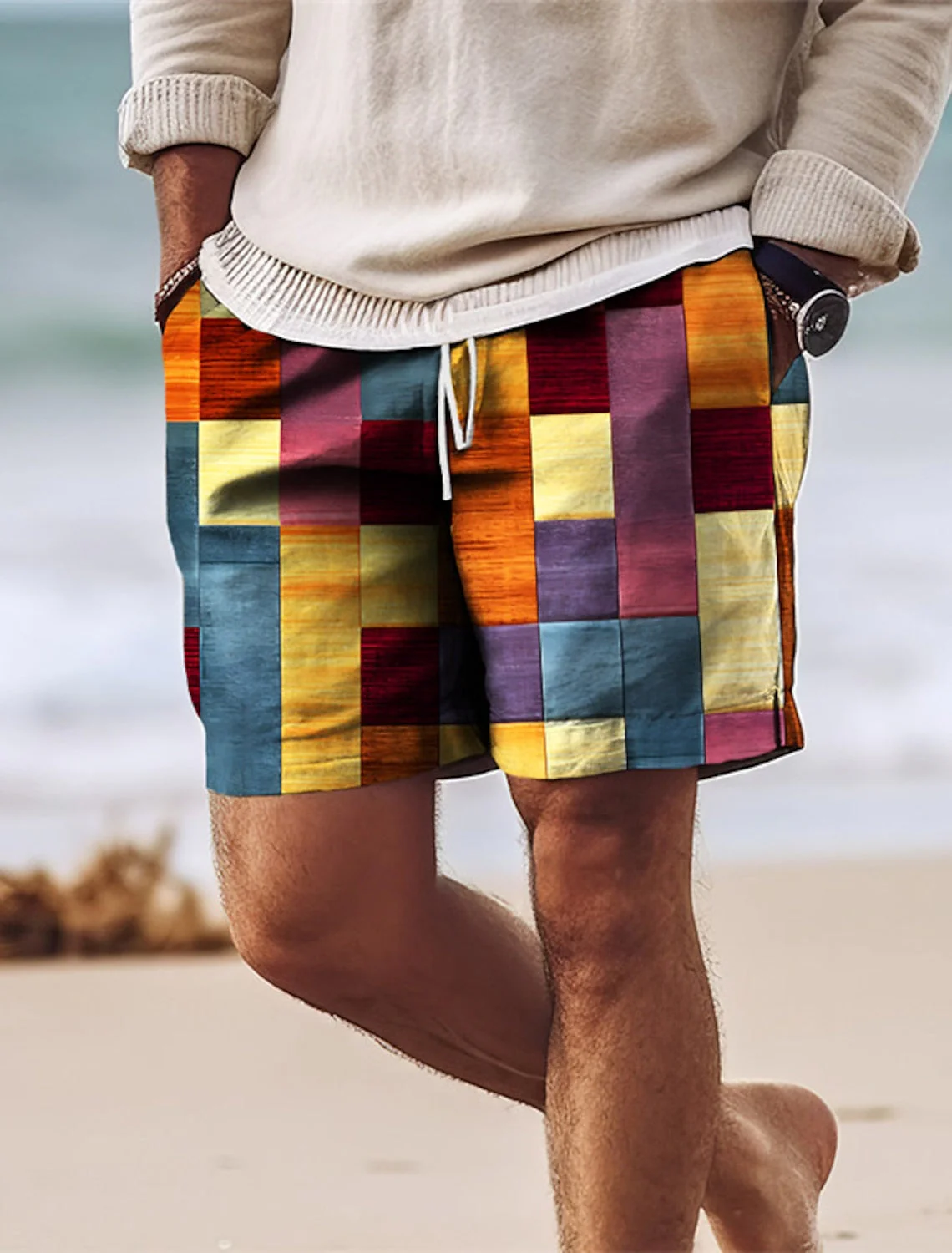 Herren Sommer Shorts - bequem und stilvoll für den Alltag