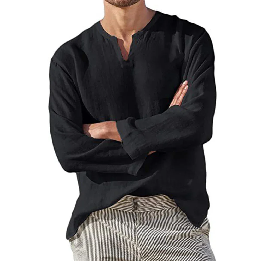 Herren Langarm Shirt in leichter, luftiger Qualität - Image 3