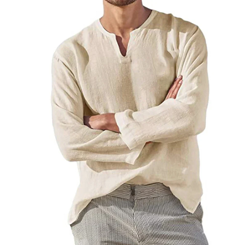Herren Langarm Shirt in leichter, luftiger Qualität - Image 4