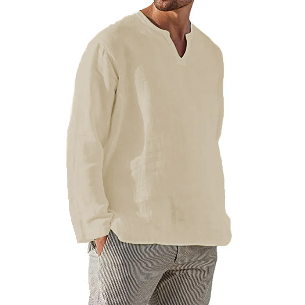 Herren Langarm Shirt in leichter, luftiger Qualität - Image 5
