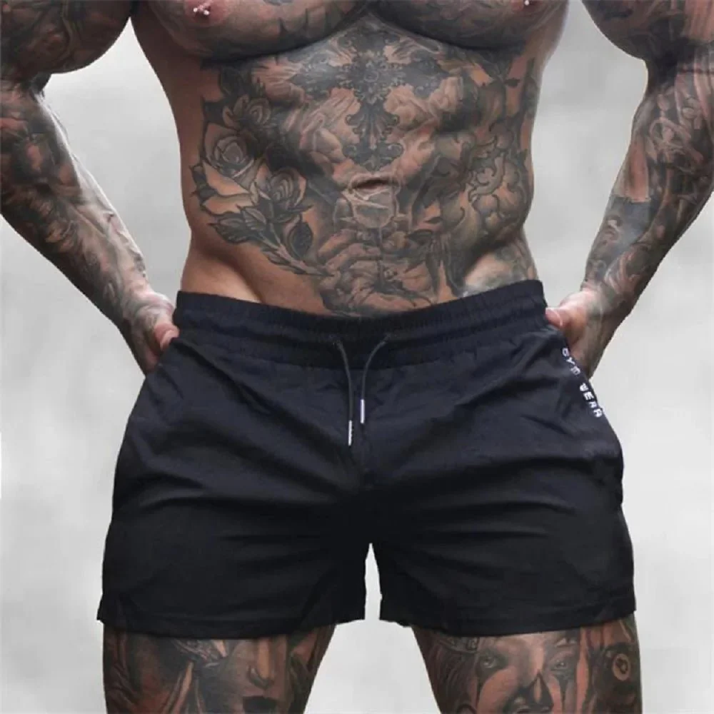 Sportliche Herren Fitness Shorts - Image 3